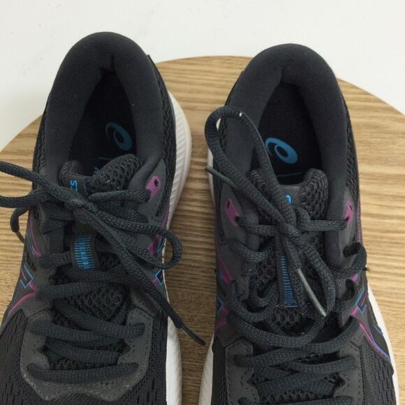 Asics Womens Gel-Contend7 Running Sneaker Shoes Graphite Grey/Aqua Size 7 US - Picture 9 of 13